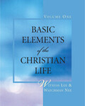Basic Elements of the Christian Life