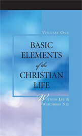 Basic Elements of the Christian Life Book Cover